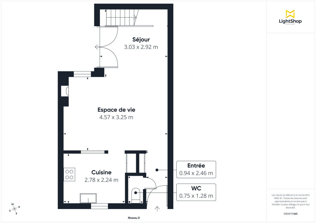 Maison de 83.0 m² à Bordeaux