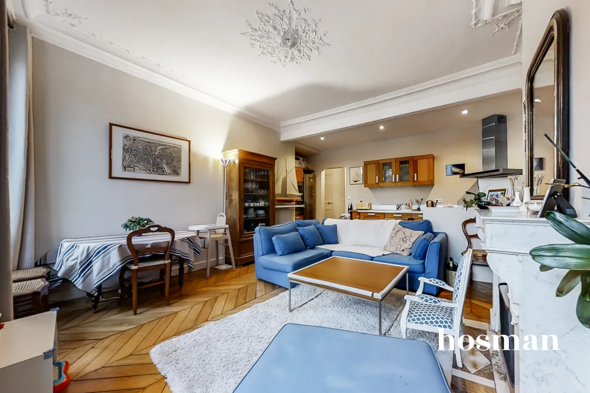 Appartement de 76.7 m² à Boulogne-Billancourt