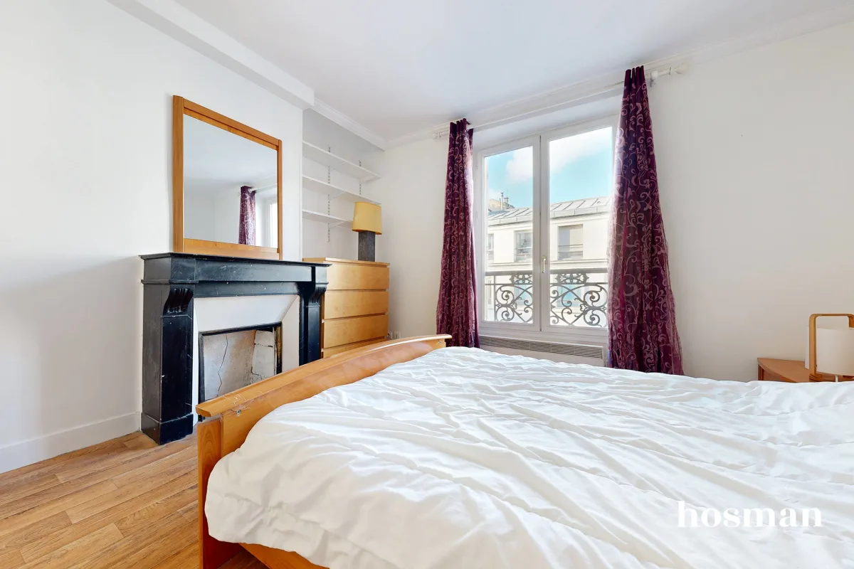 Appartement de 40.25 m² à Paris