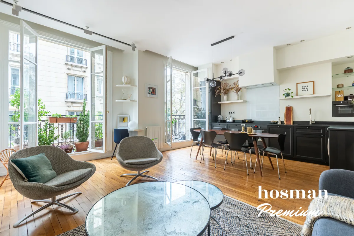 Appartement de 67.0 m² à Paris