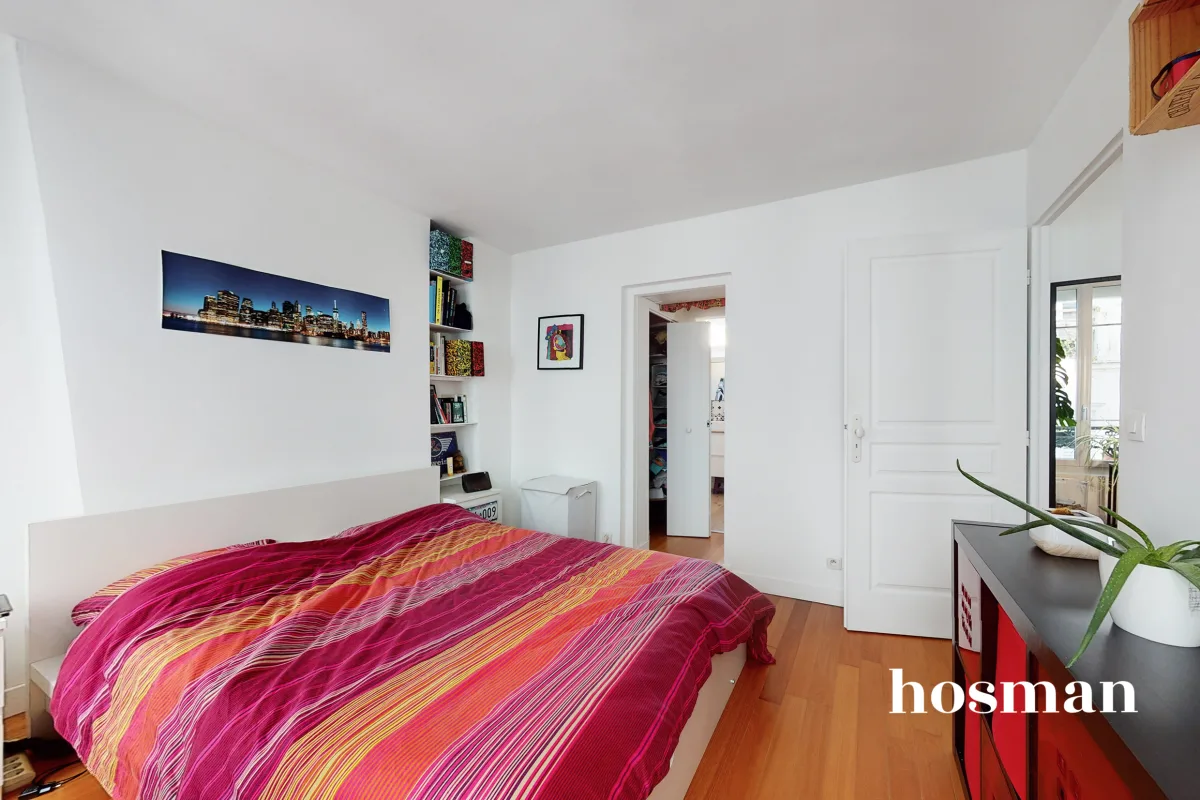 Appartement de 39.94 m² à Paris