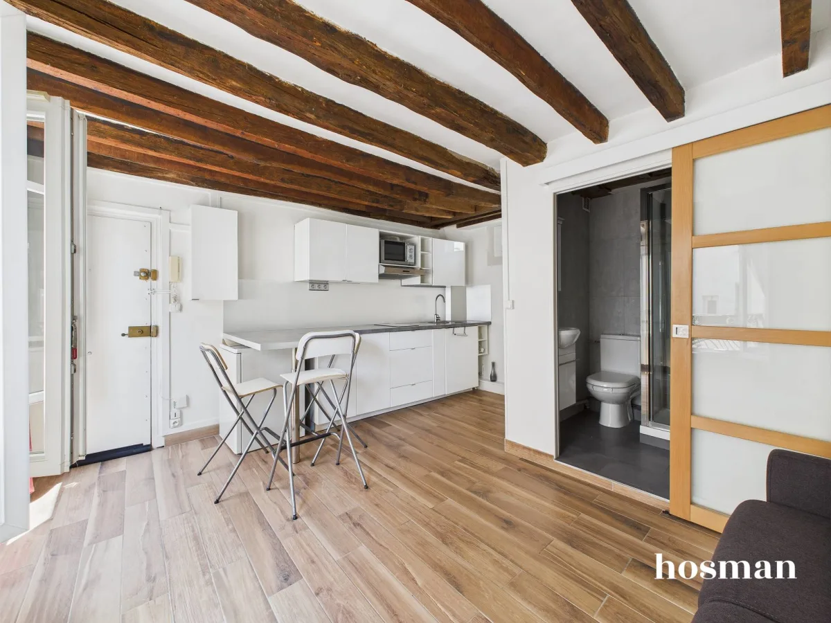 Appartement de 20.0 m² à Paris