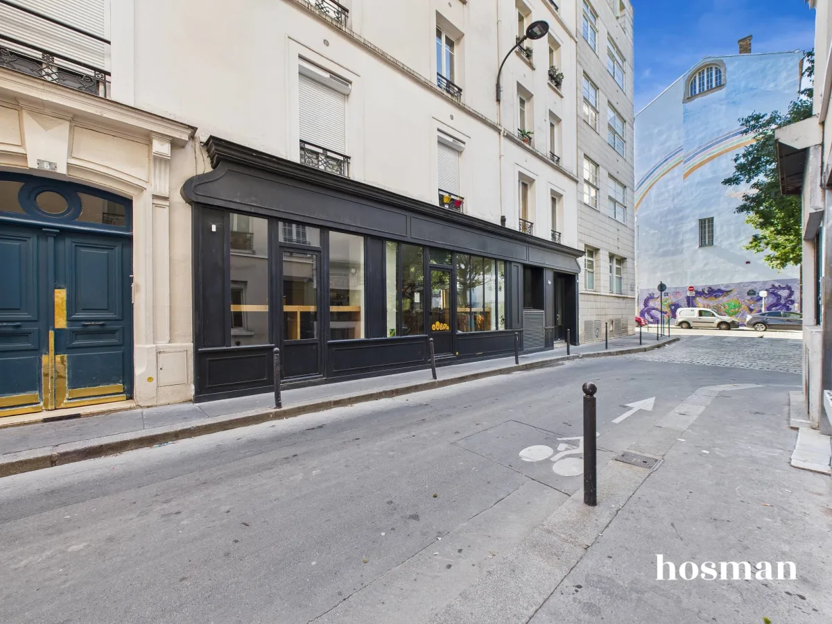 Appartement de 18.14 m² à Paris