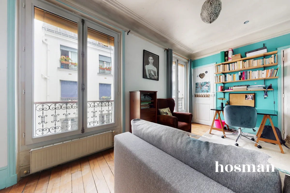 Appartement de 87.0 m² à Paris