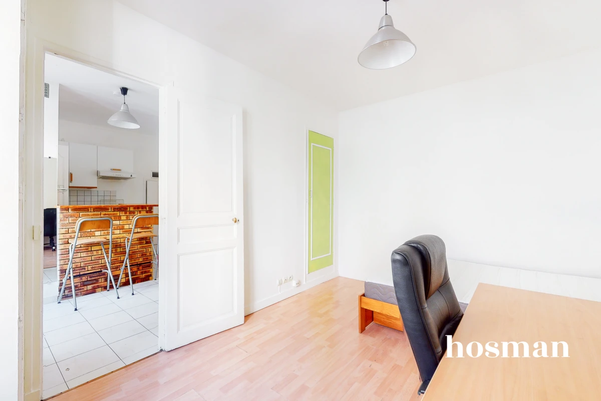 Appartement 2 pièces d'une surface carrez de 24m2 - Rue Victor Hugo