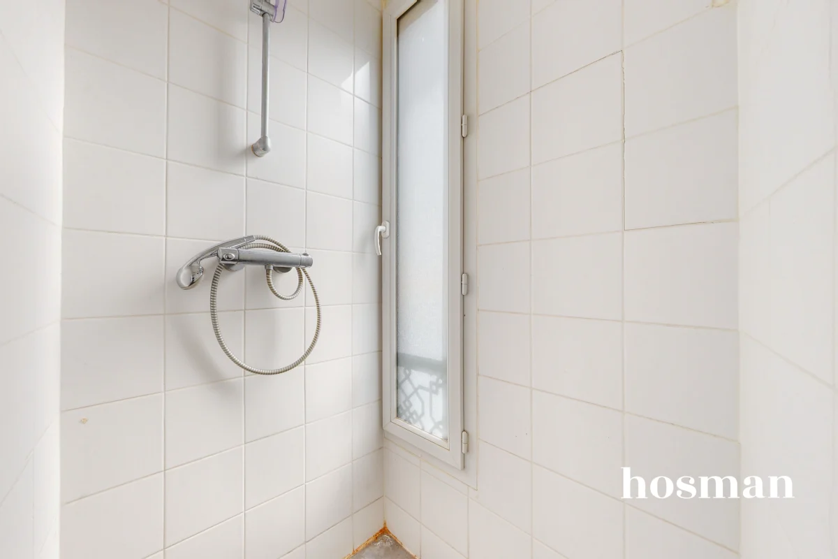 Appartement de 16.0 m² à Paris