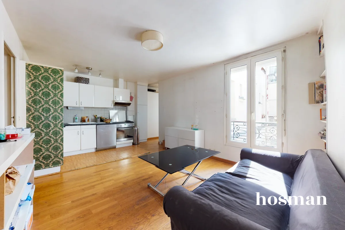 Appartement de 50.02 m² à Paris