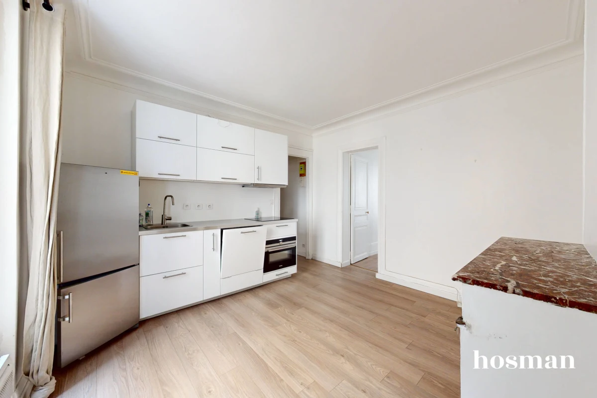 Appartement de 39.27 m² à Paris