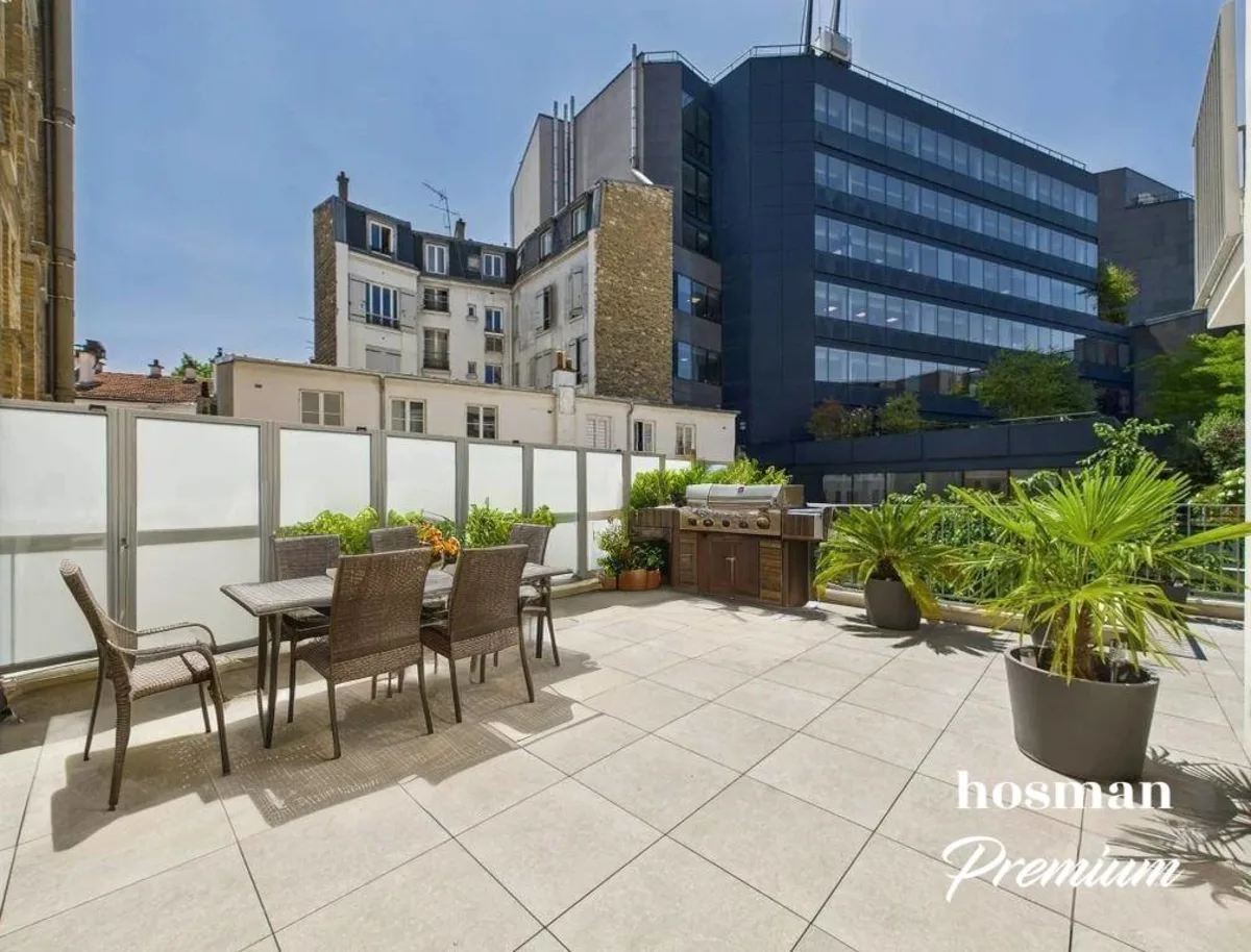 Appartement de 80.82 m² à Boulogne-Billancourt