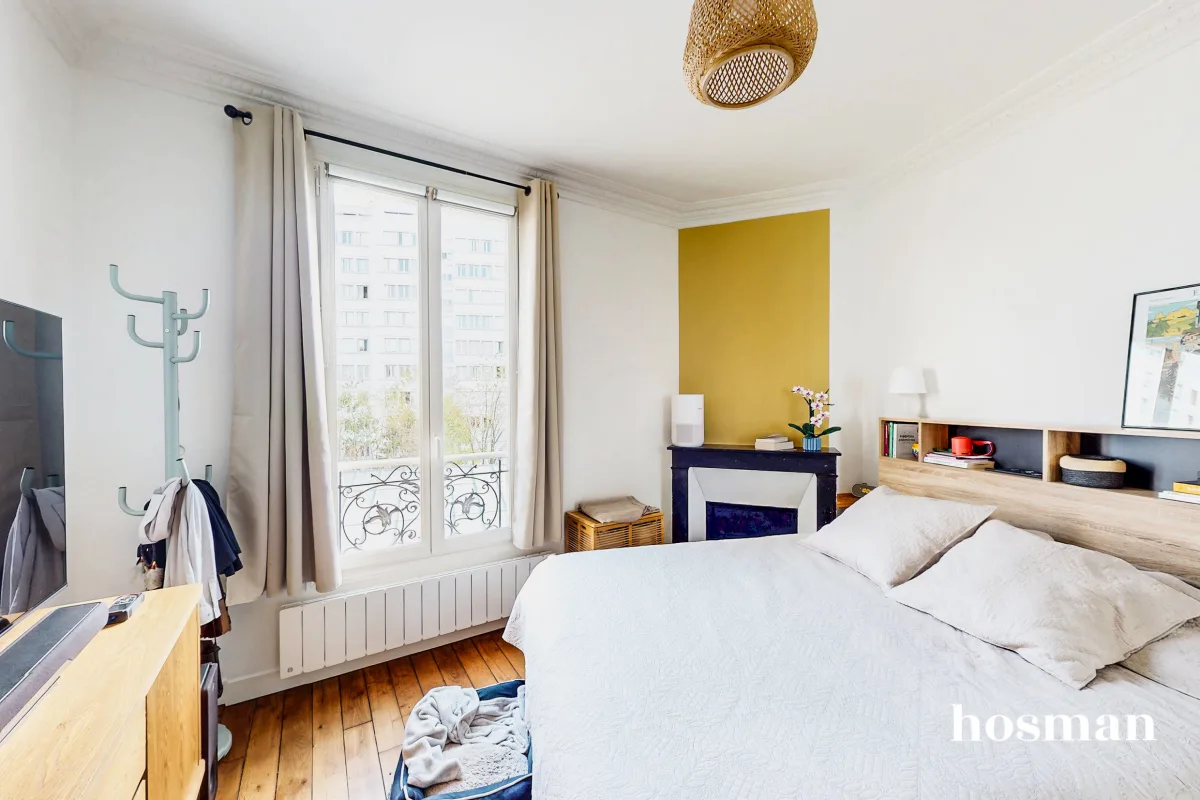 Appartement de 50.85 m² à Clichy