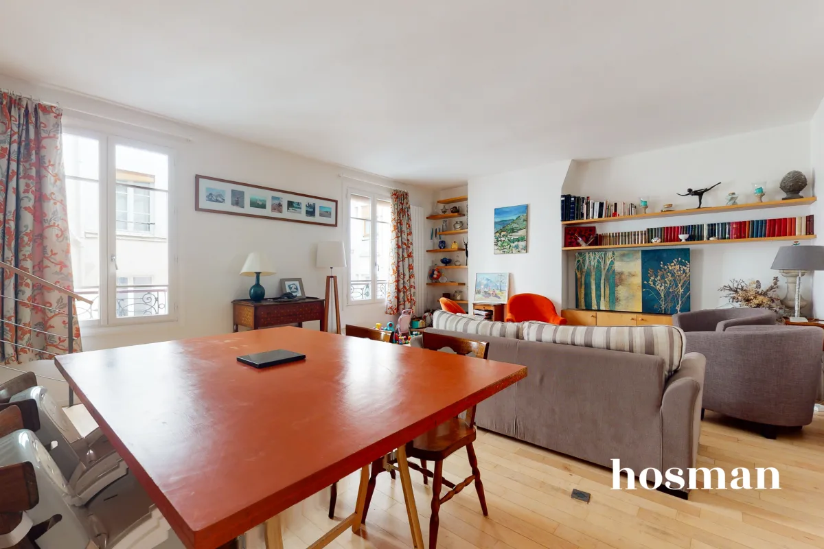 Appartement de 84.86 m² à Paris