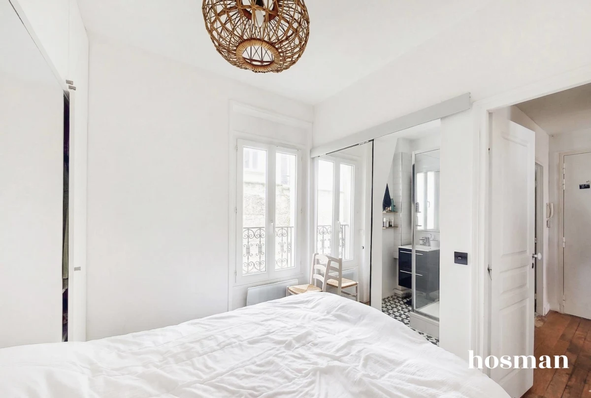 Appartement de 38.53 m² à Paris