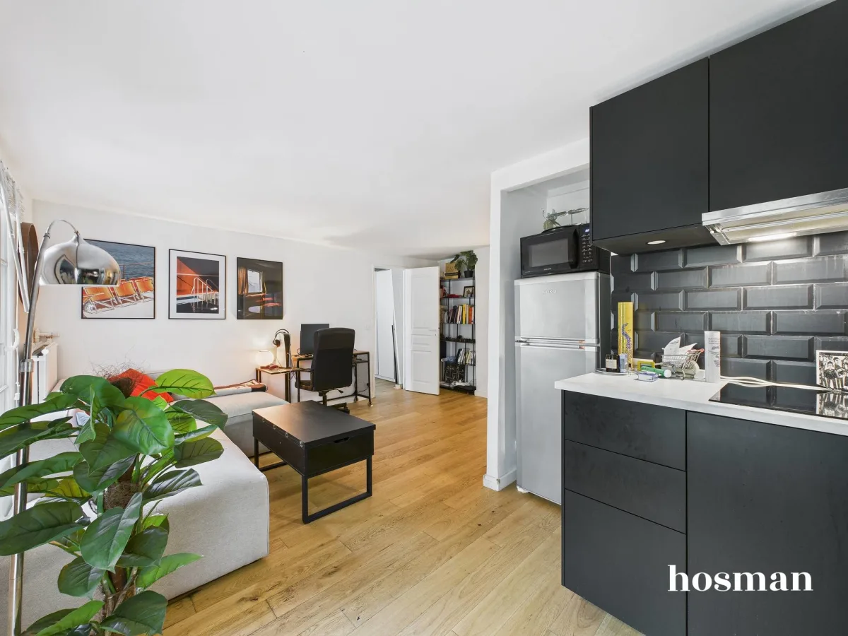 Appartement de 38.02 m² à Paris