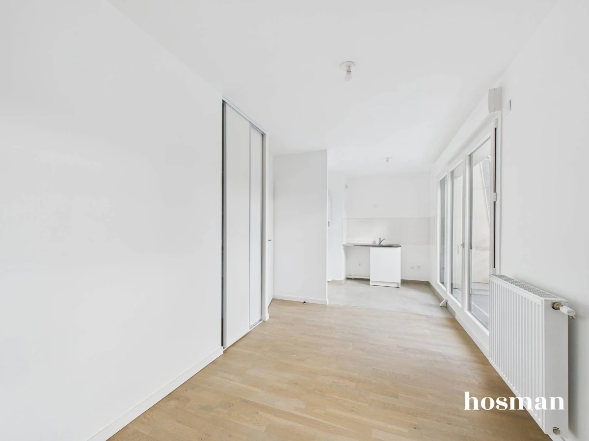Appartement de 66.55 m² à Saint-Ouen-sur-Seine