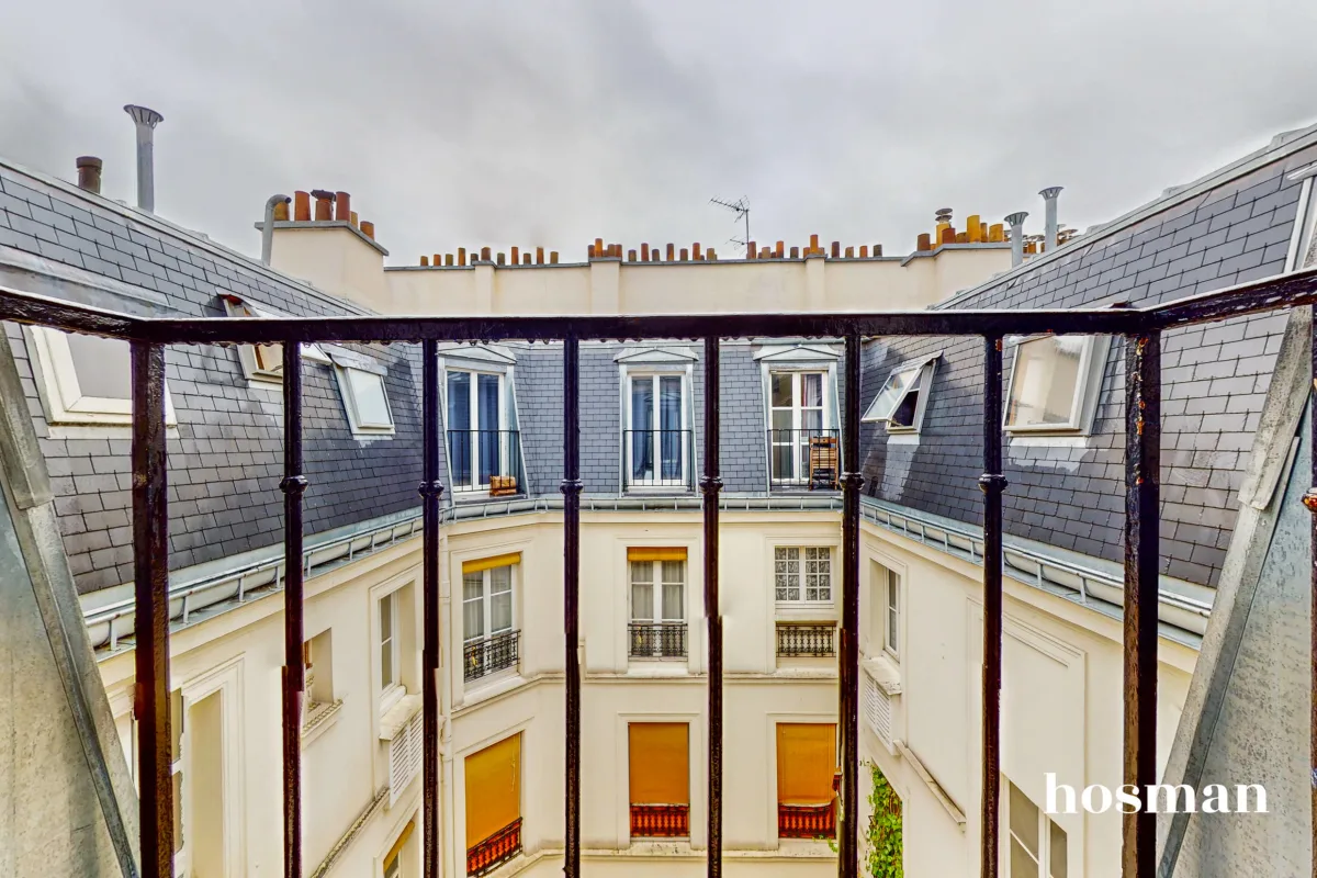 Appartement de 25.0 m² à Paris