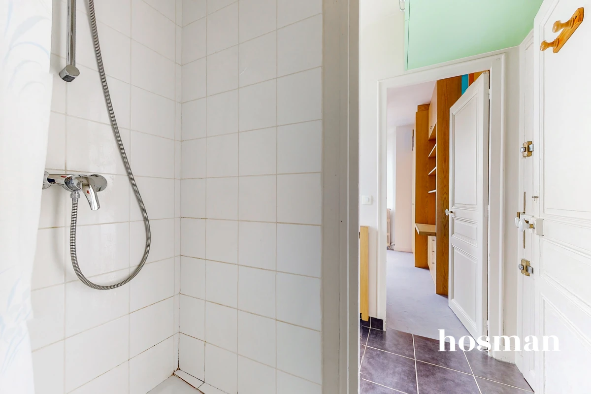 Appartement de 17.23 m² à Les Lilas