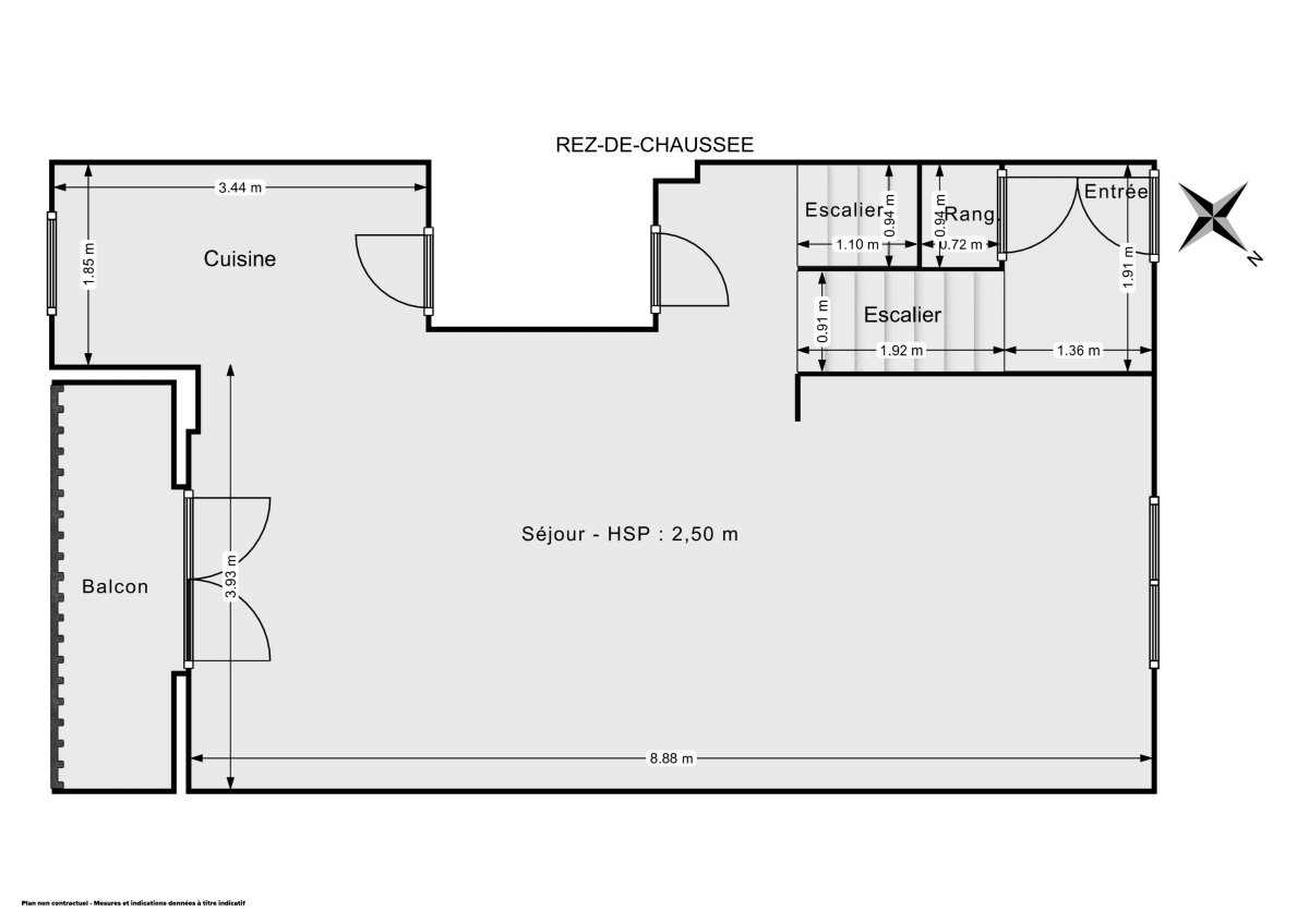 Appartement de 93.48 m² à Nantes
