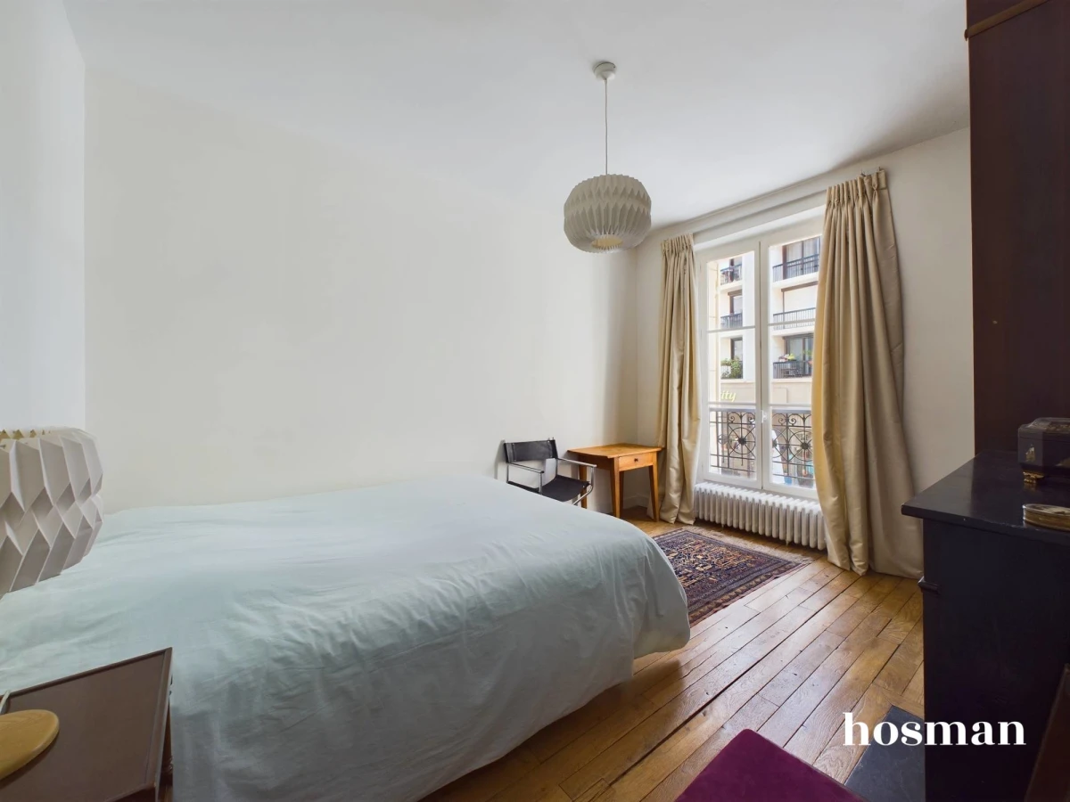 Appartement de 39.15 m² à Paris