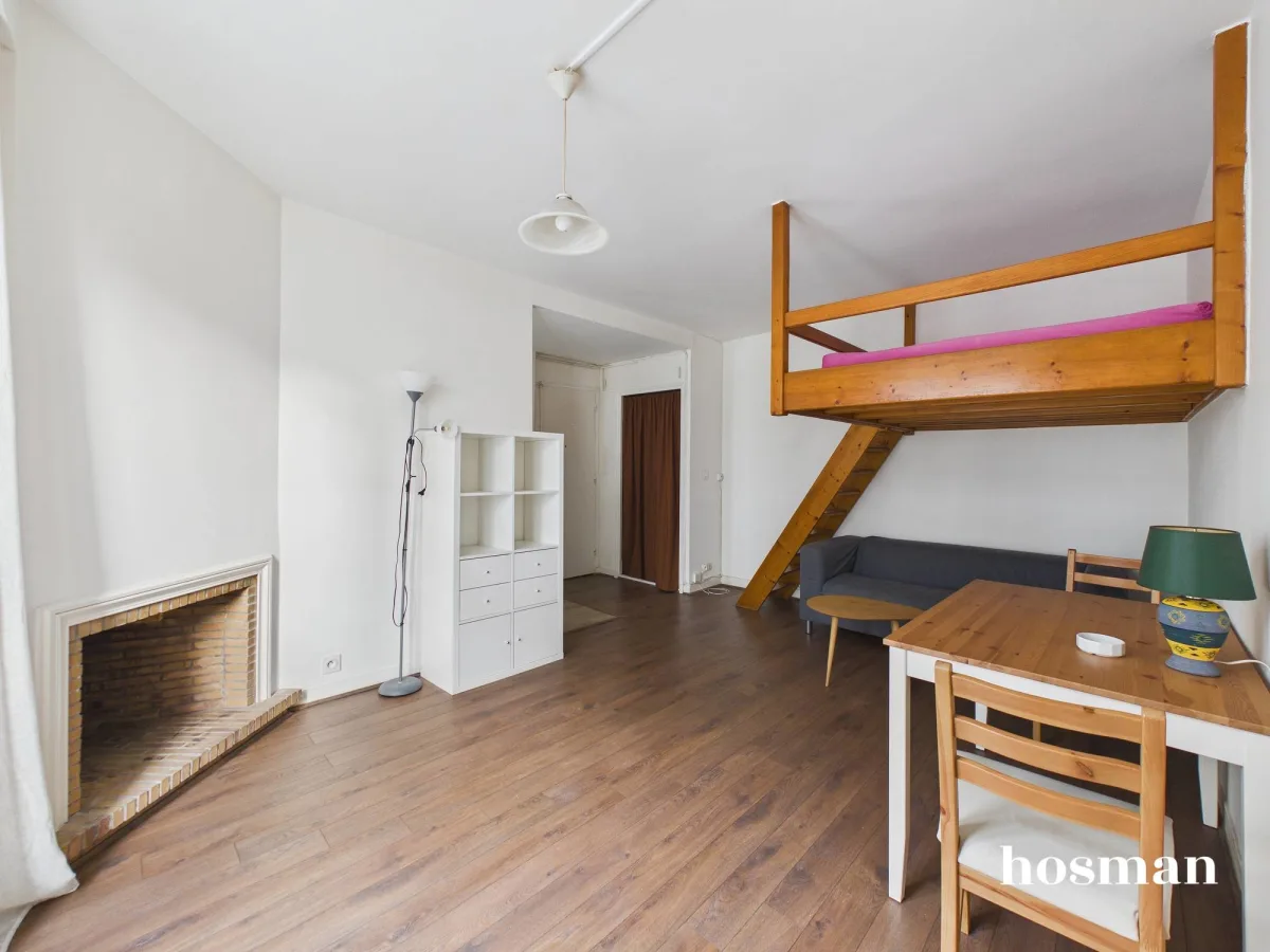 Appartement de 22.86 m² à Paris