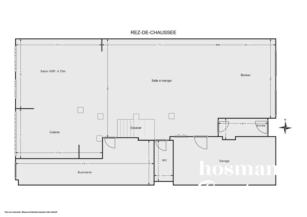 Appartement de 256.96 m² à Asnières-sur-Seine