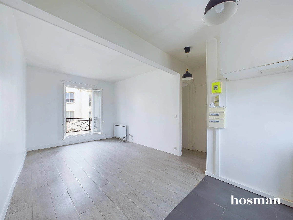 Appartement de 32.35 m² à Levallois-Perret