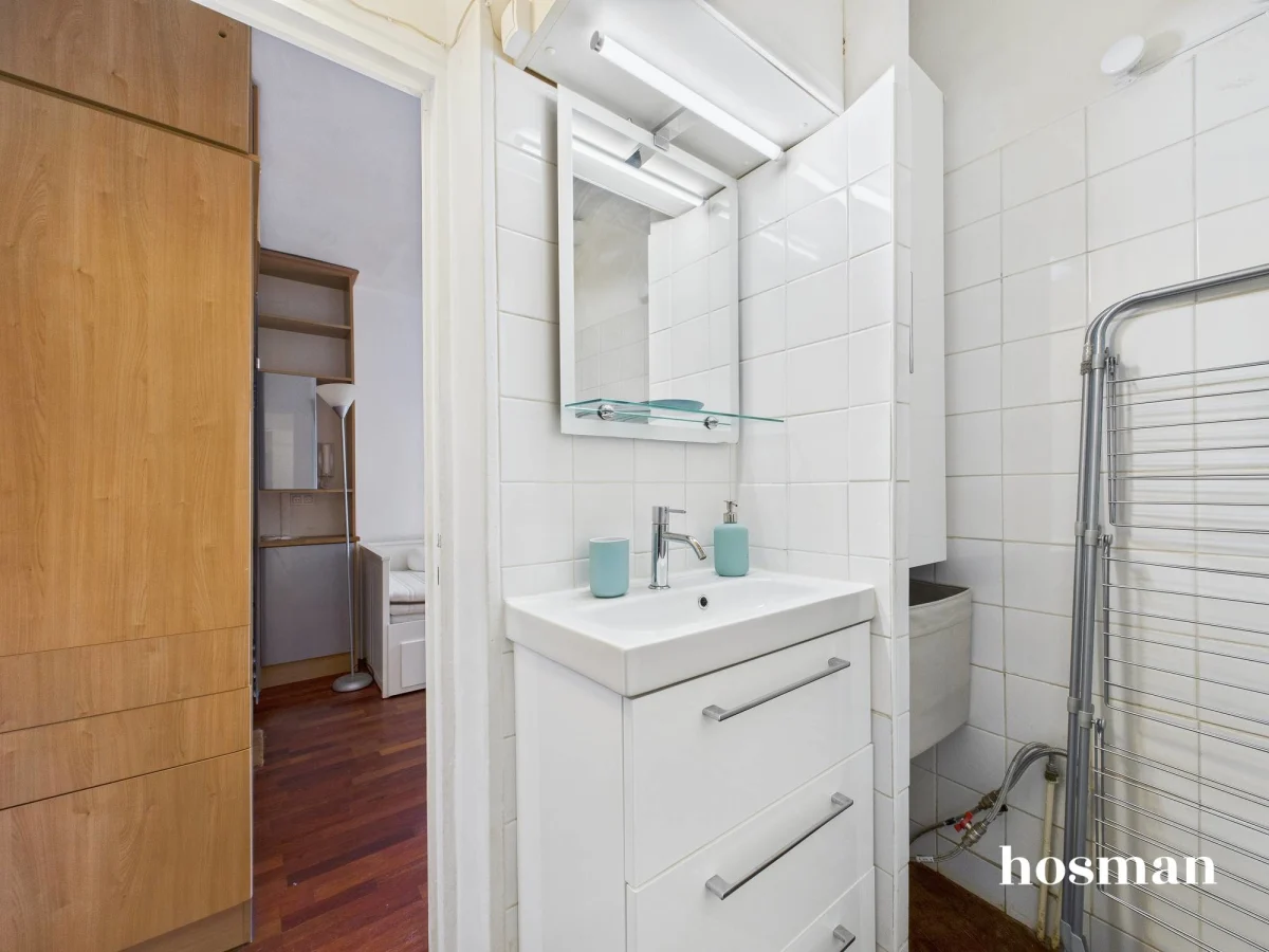 Appartement de 19.8 m² à Paris