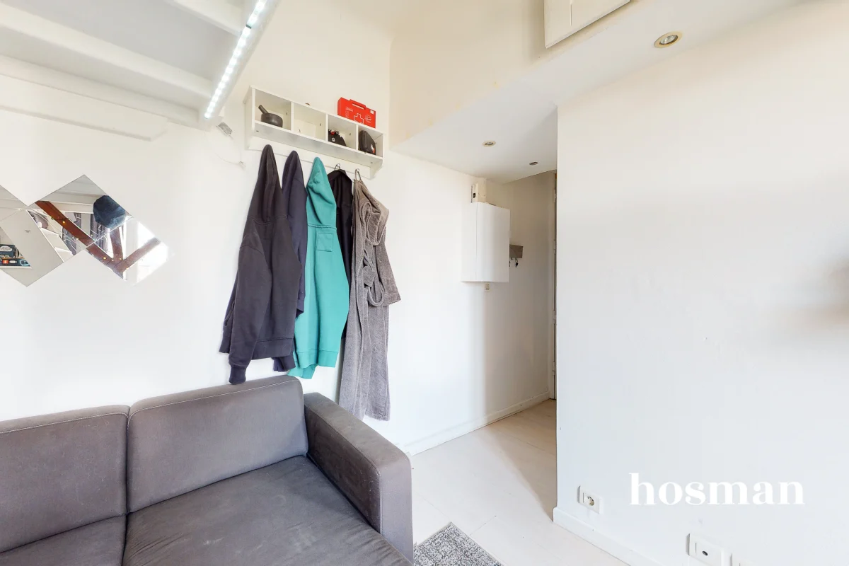 Appartement de 14.0 m² à Asnières-sur-Seine