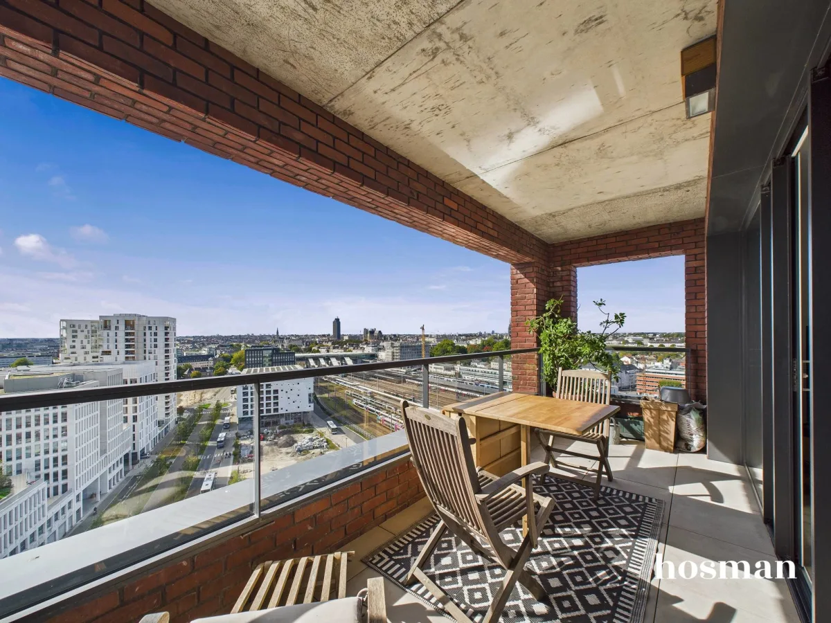 Appartement de 94.0 m² à Nantes