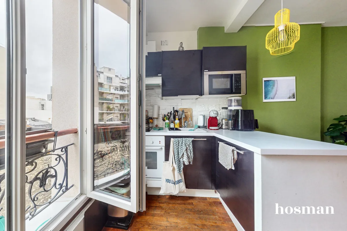 Appartement de 37.0 m² à Clichy