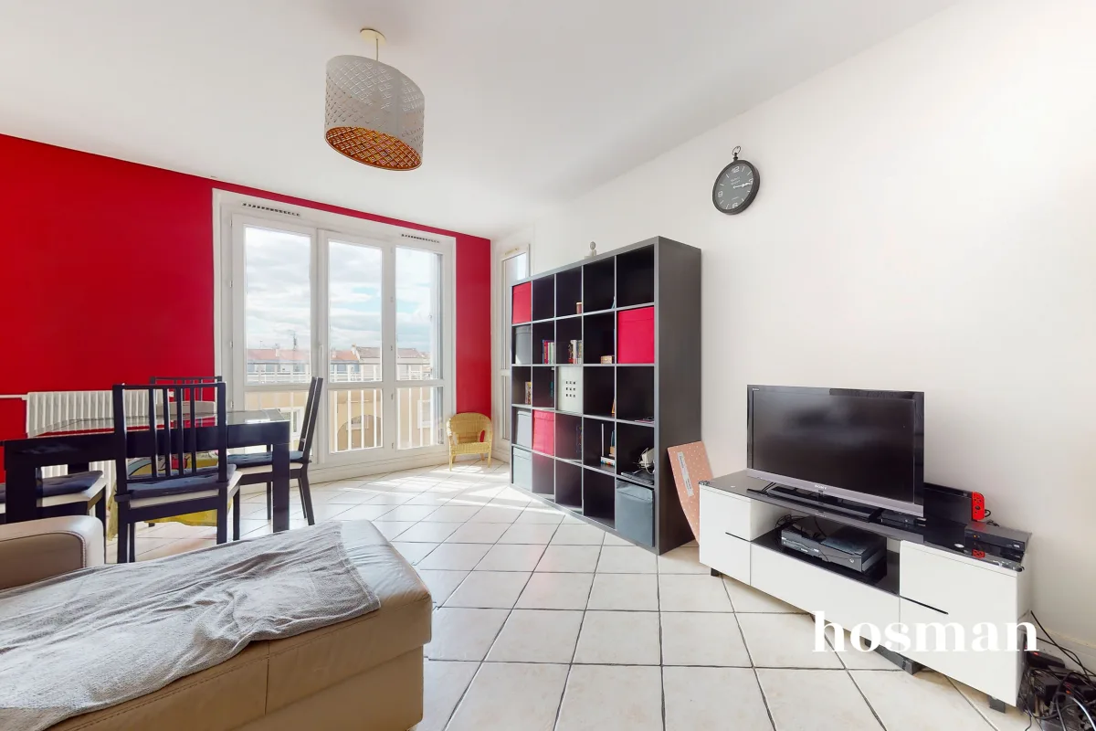 Appartement de 62.87 m² à Alfortville