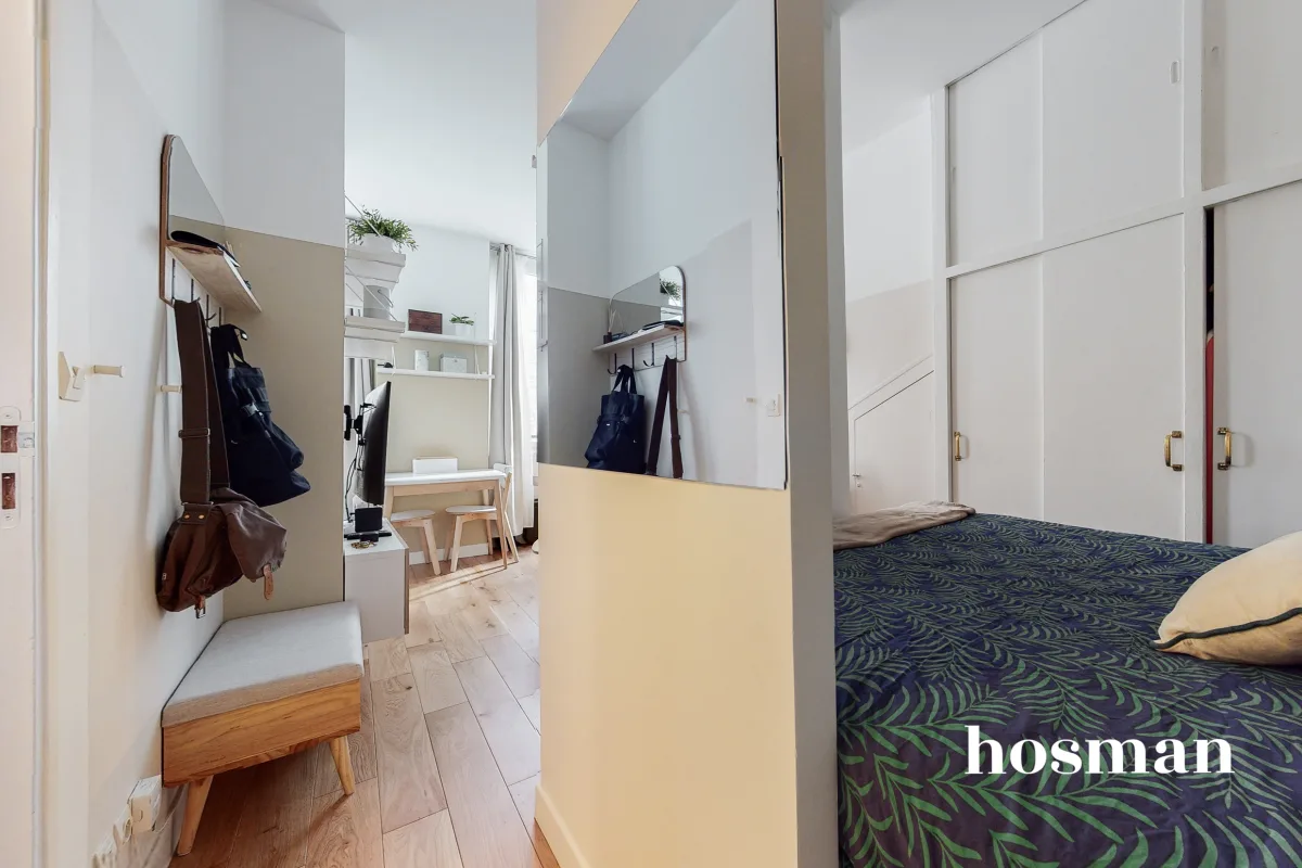 Appartement de 23.15 m² à Paris