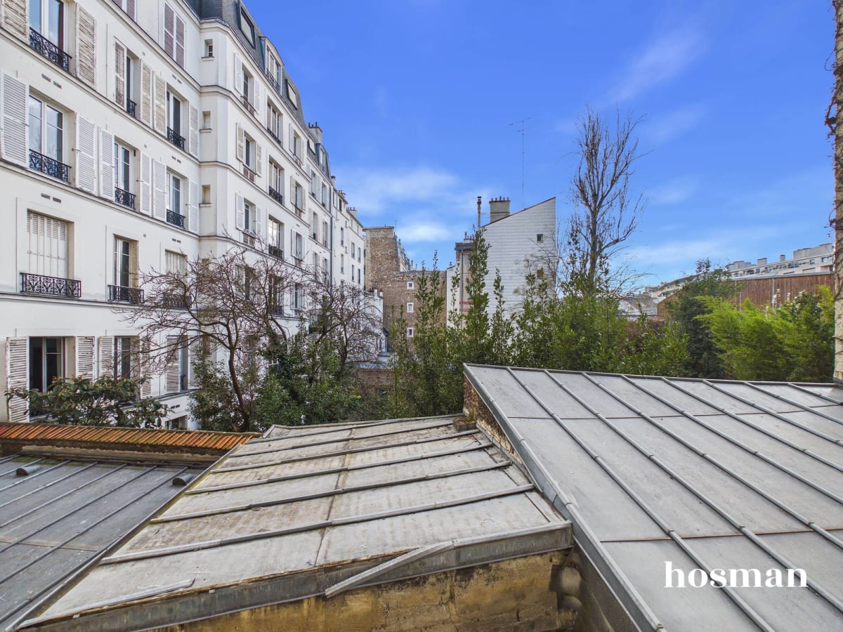Appartement de 43.6 m² à Paris