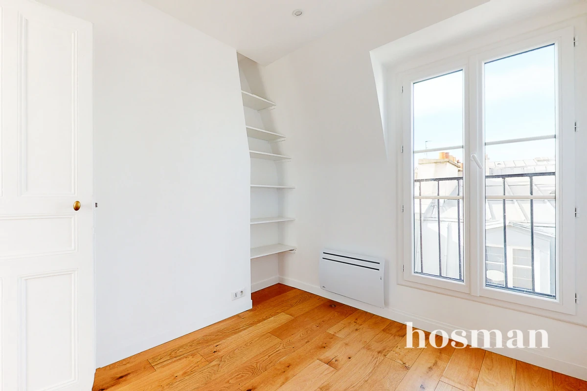 Appartement de 23.2 m² à Paris