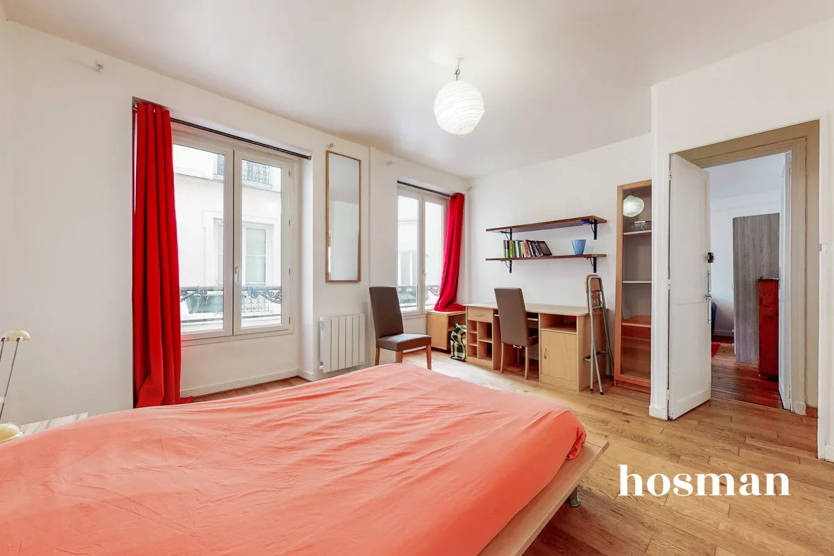 Appartement de 51.0 m² à Paris