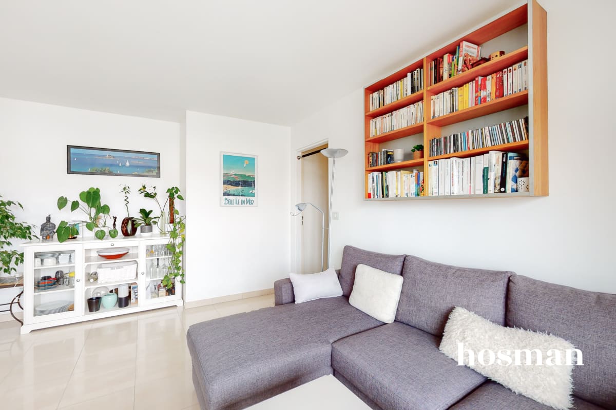 Appartement de 54.28 m² à Les Lilas