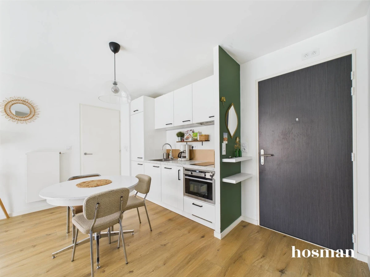 Appartement de 53.4 m² à Nantes