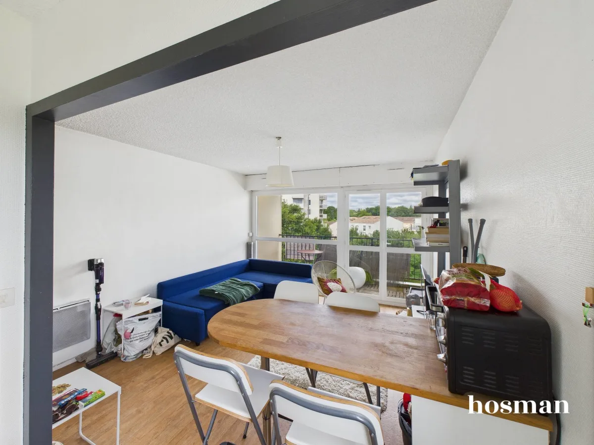 Appartement de 27.0 m² à Pessac