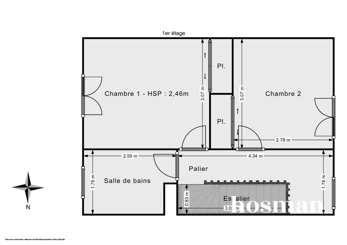 Maison de 62.0 m² à Le Haillan