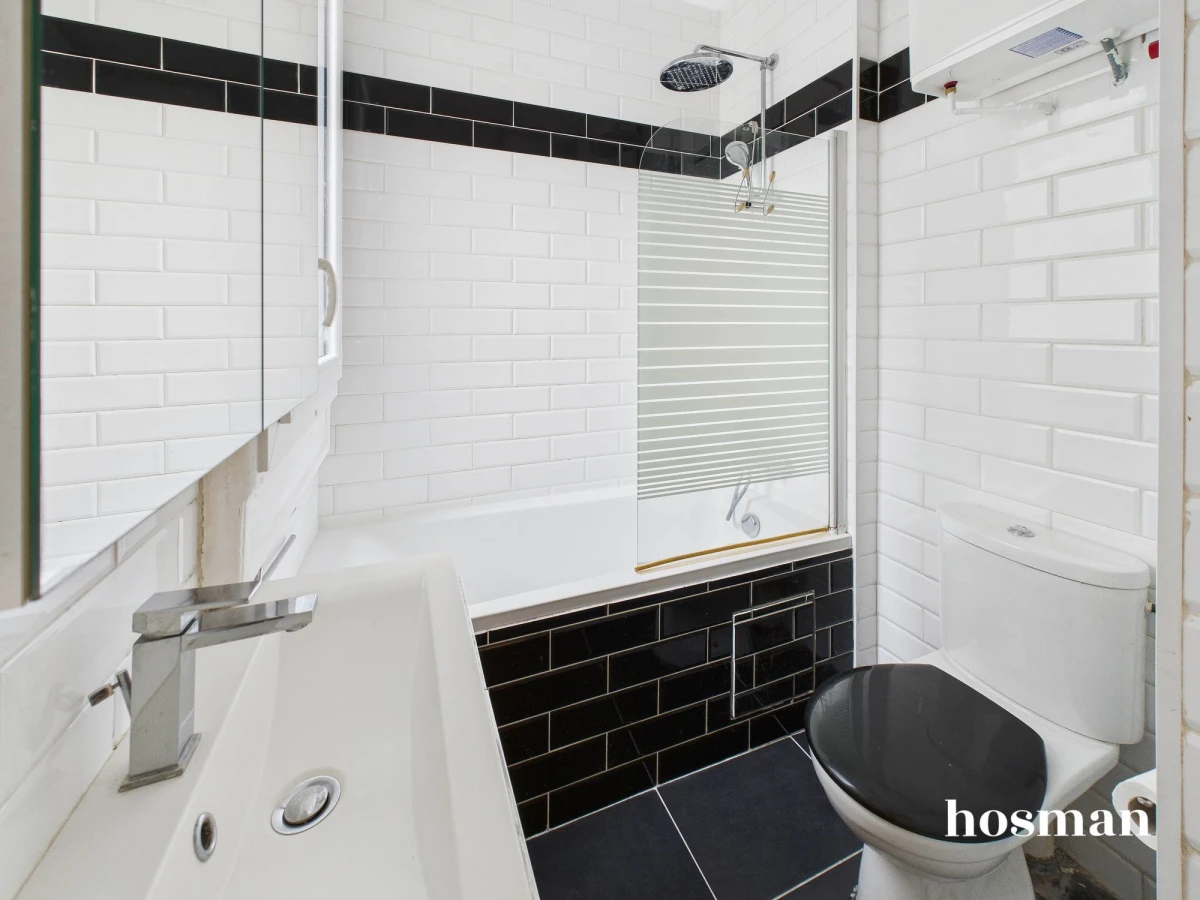 Appartement de 19.0 m² à Paris