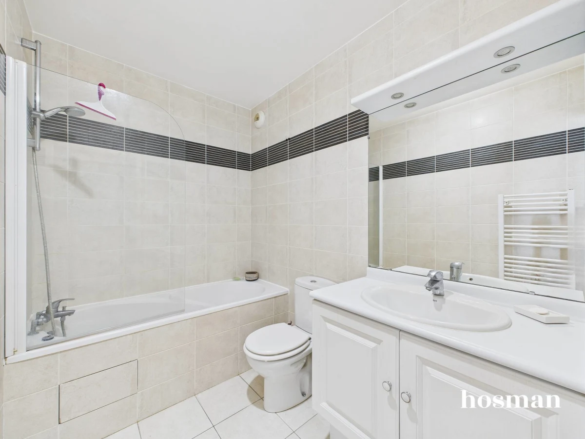 Appartement de 39.2 m² à Nogent-sur-Marne