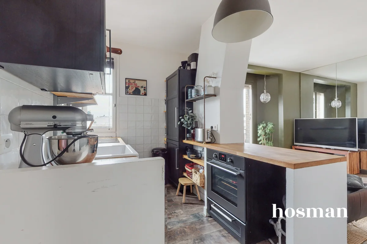 Appartement de 37.4 m² à Pantin