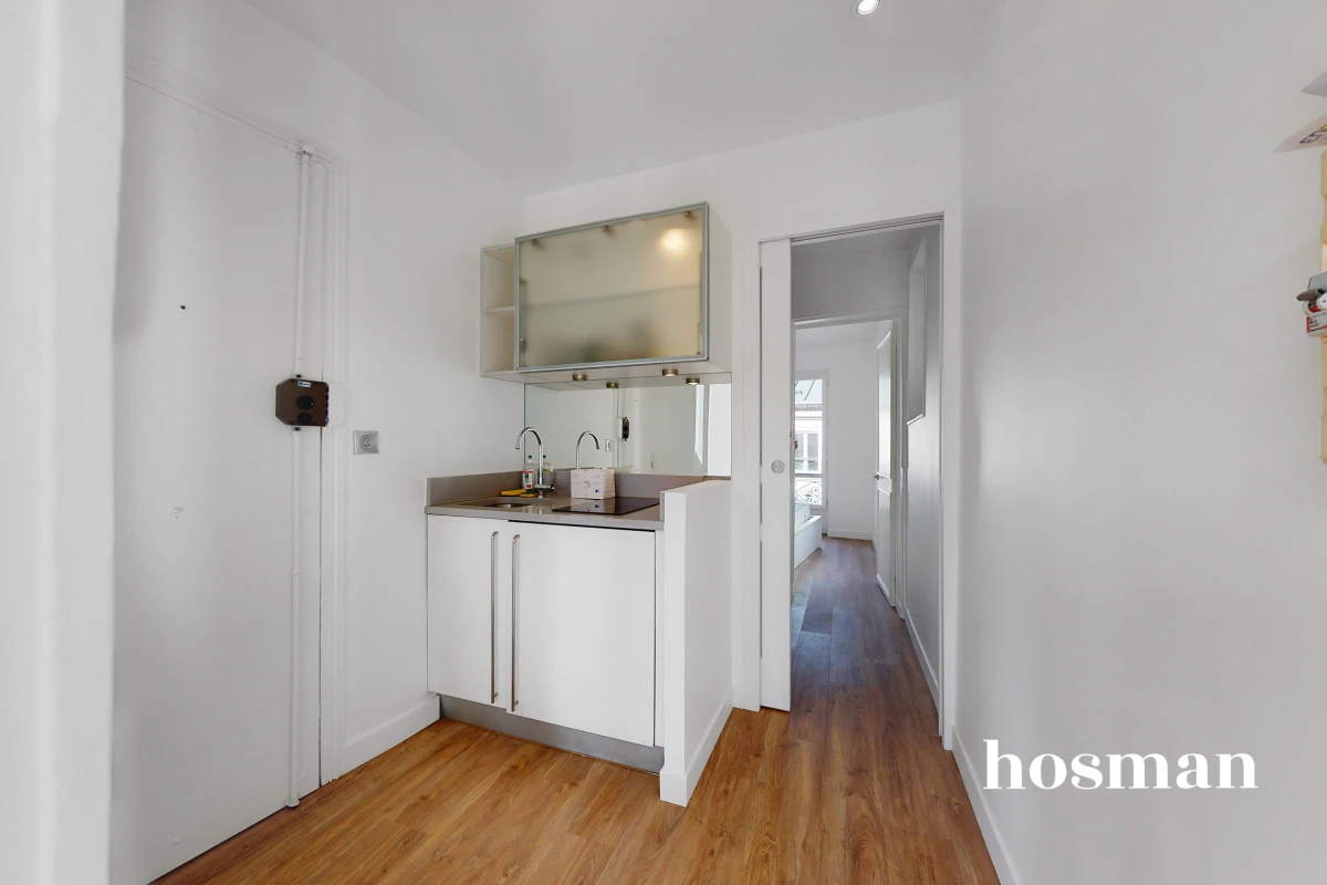 Appartement de 28.77 m² à Paris