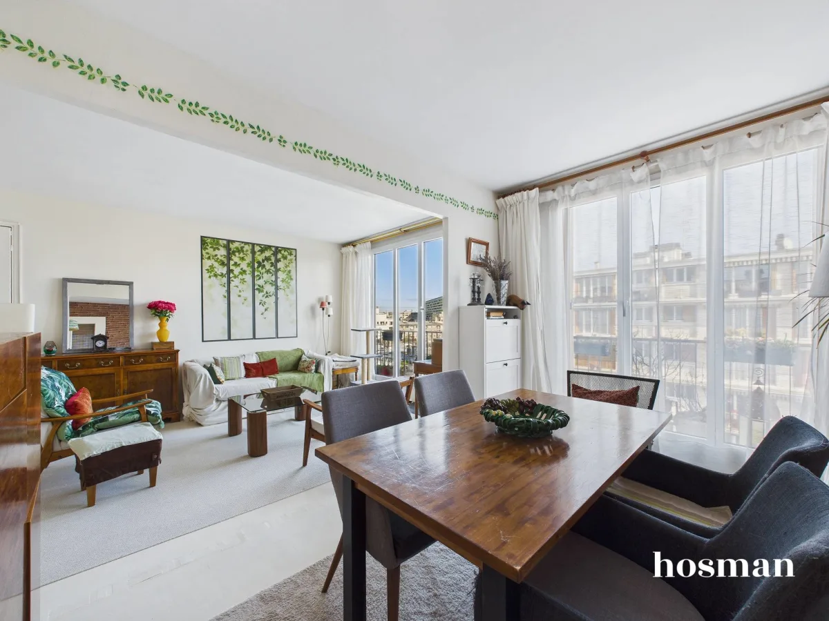 Appartement de 57.0 m² à Paris