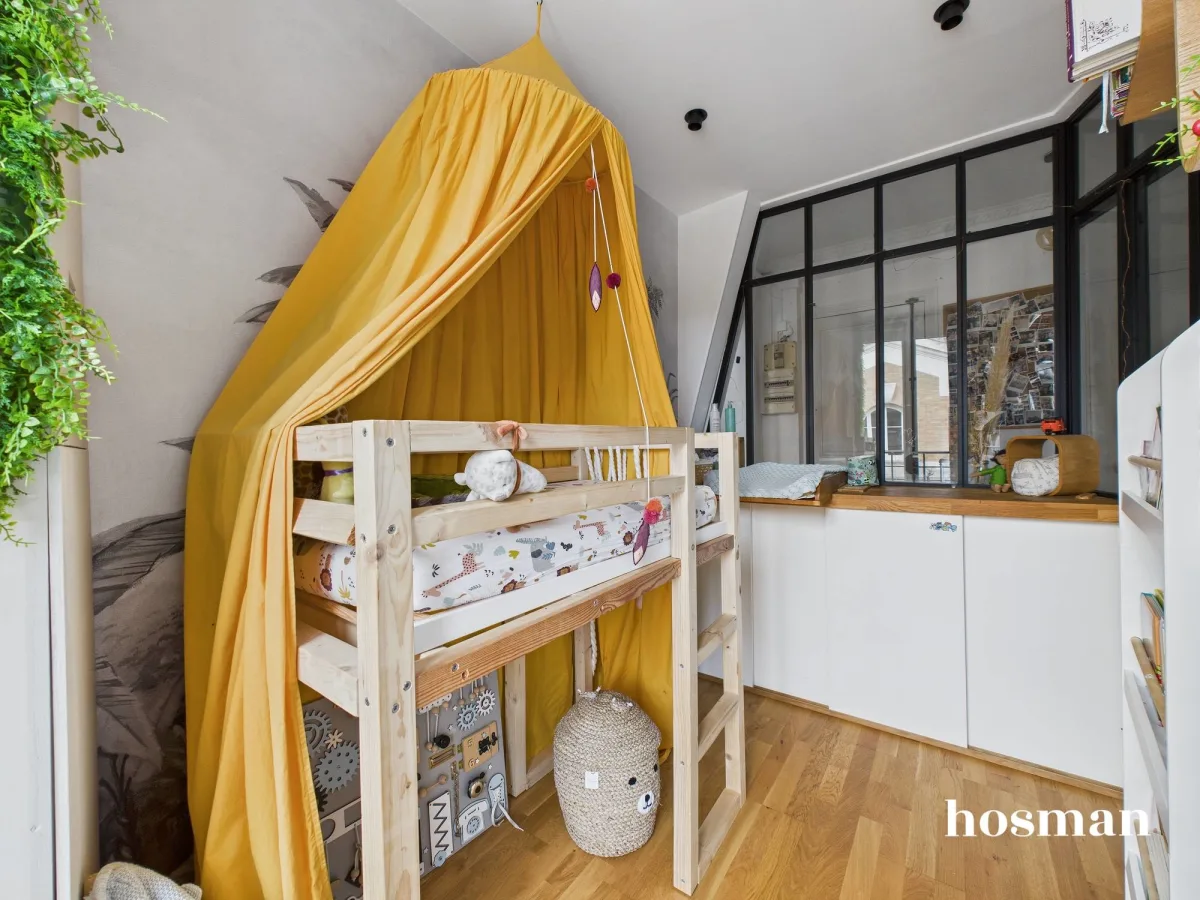 Appartement de 55.0 m² à Clichy