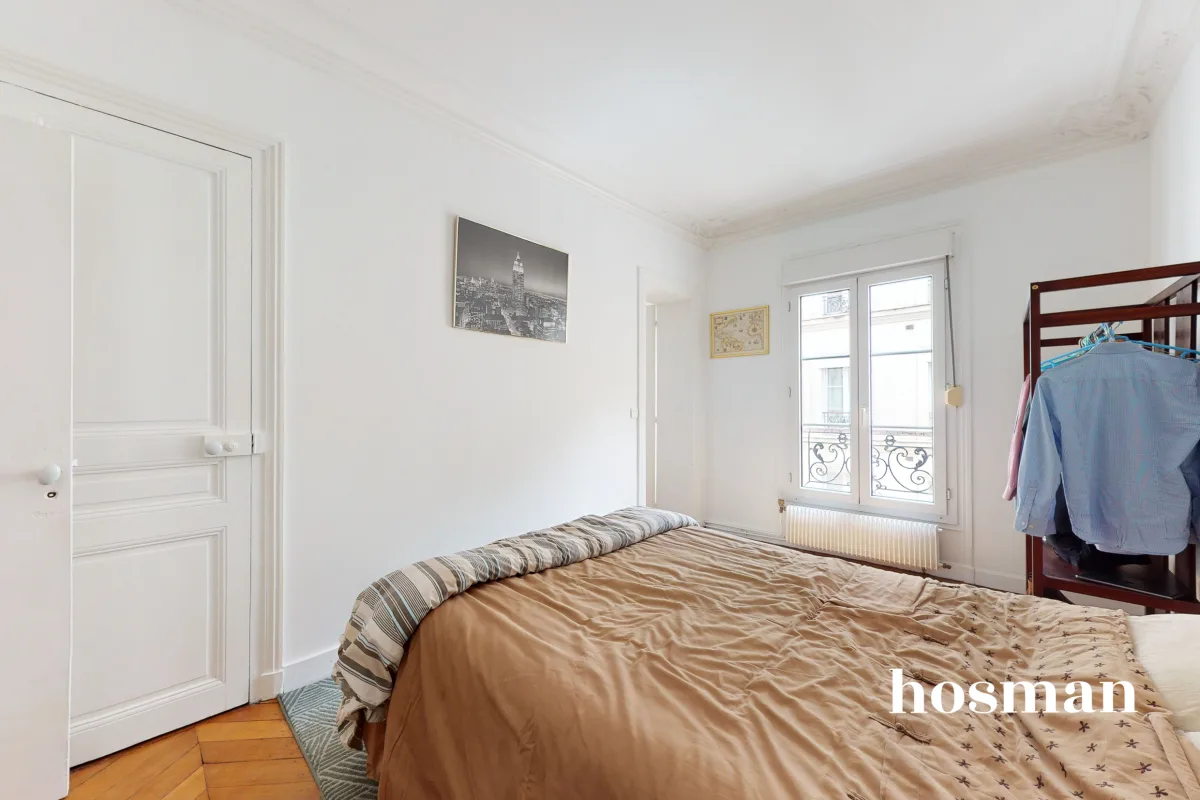 Appartement de 56.7 m² à Paris