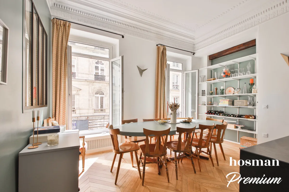 Appartement de 161.83 m² à Paris
