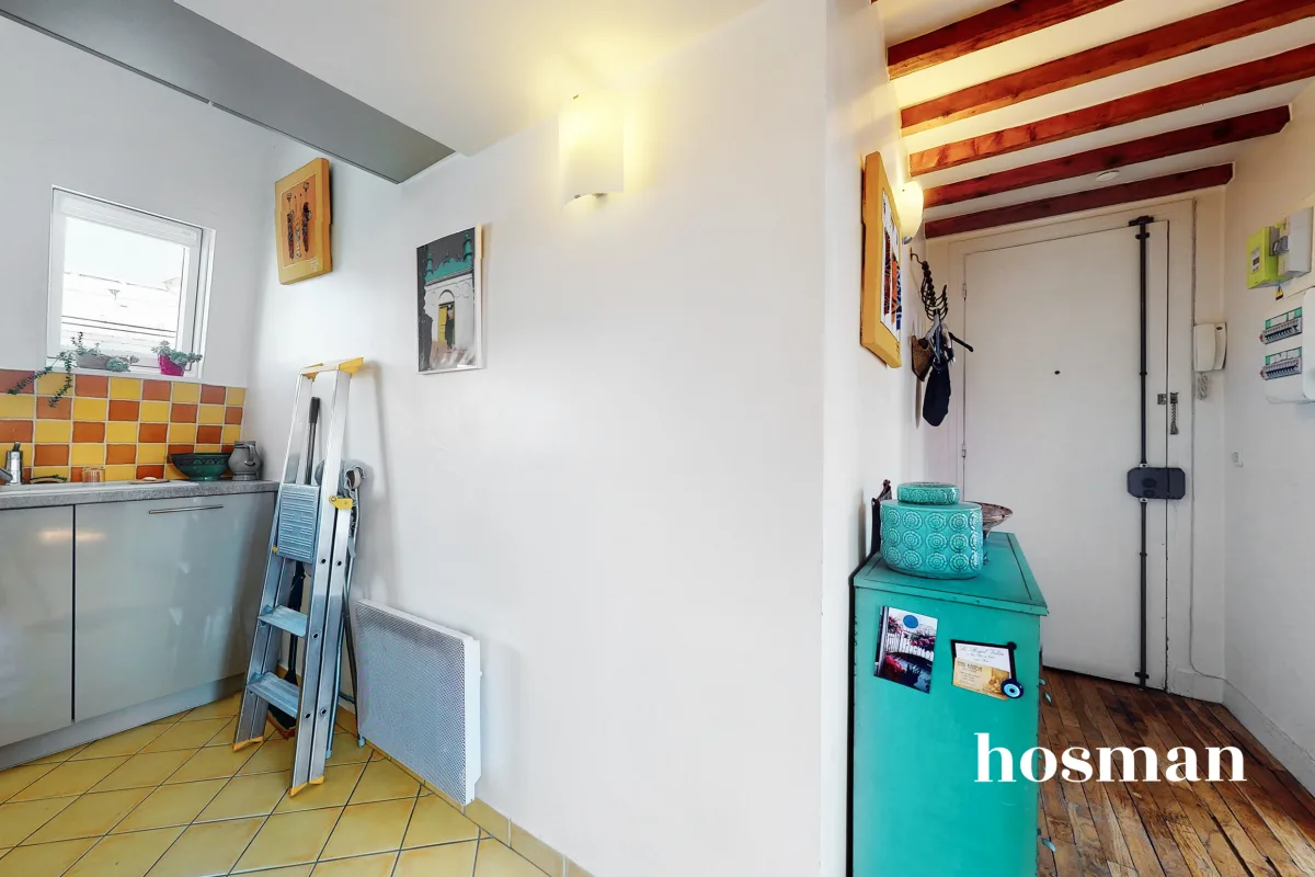 Appartement de 41.0 m² à Paris