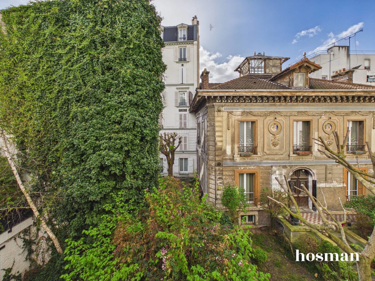 Appartement de 59.53 m² à Paris