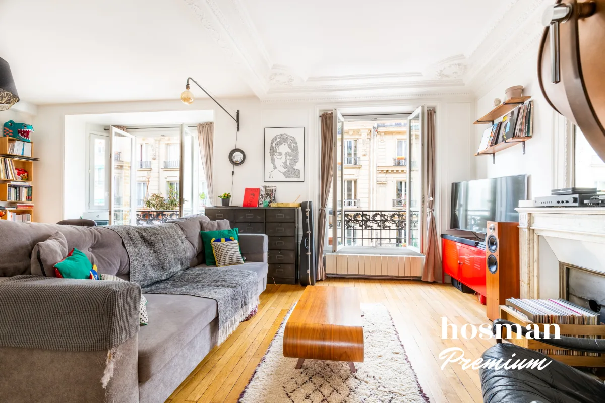 Appartement de 84.85 m² à Paris