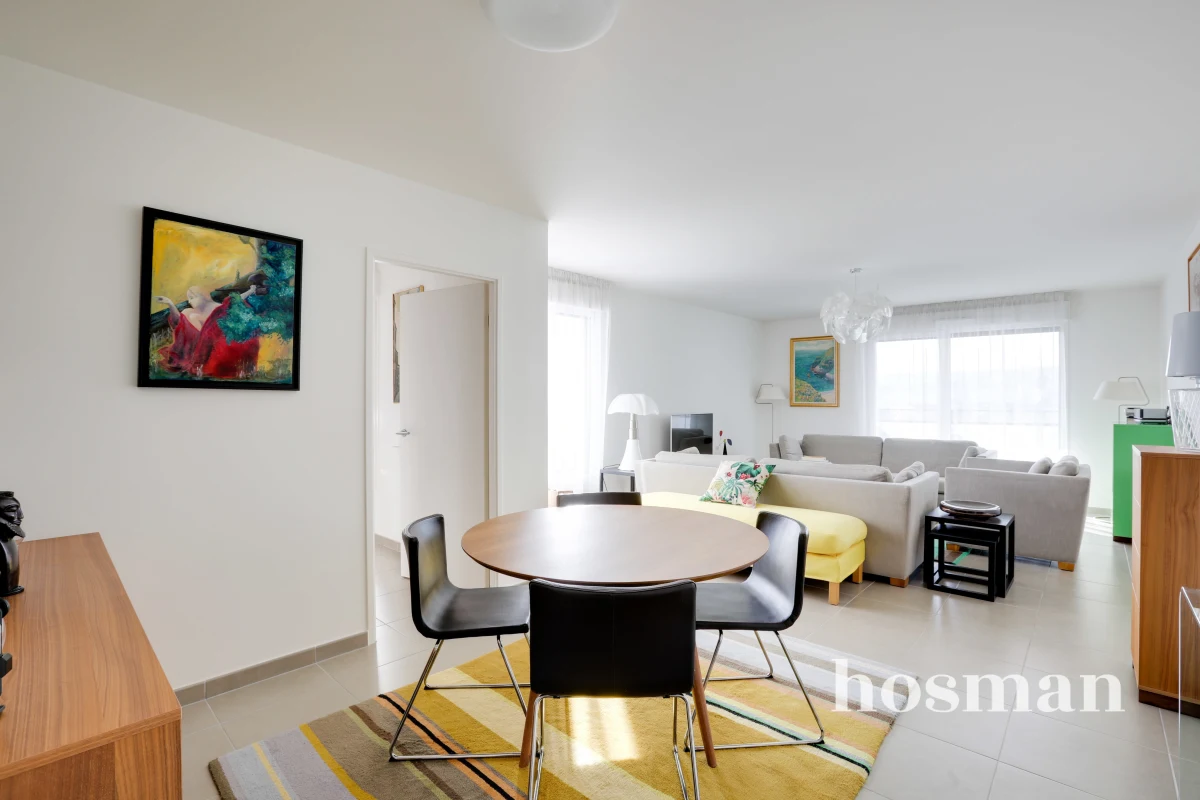 Appartement de 91.3 m² à Issy-les-Moulineaux